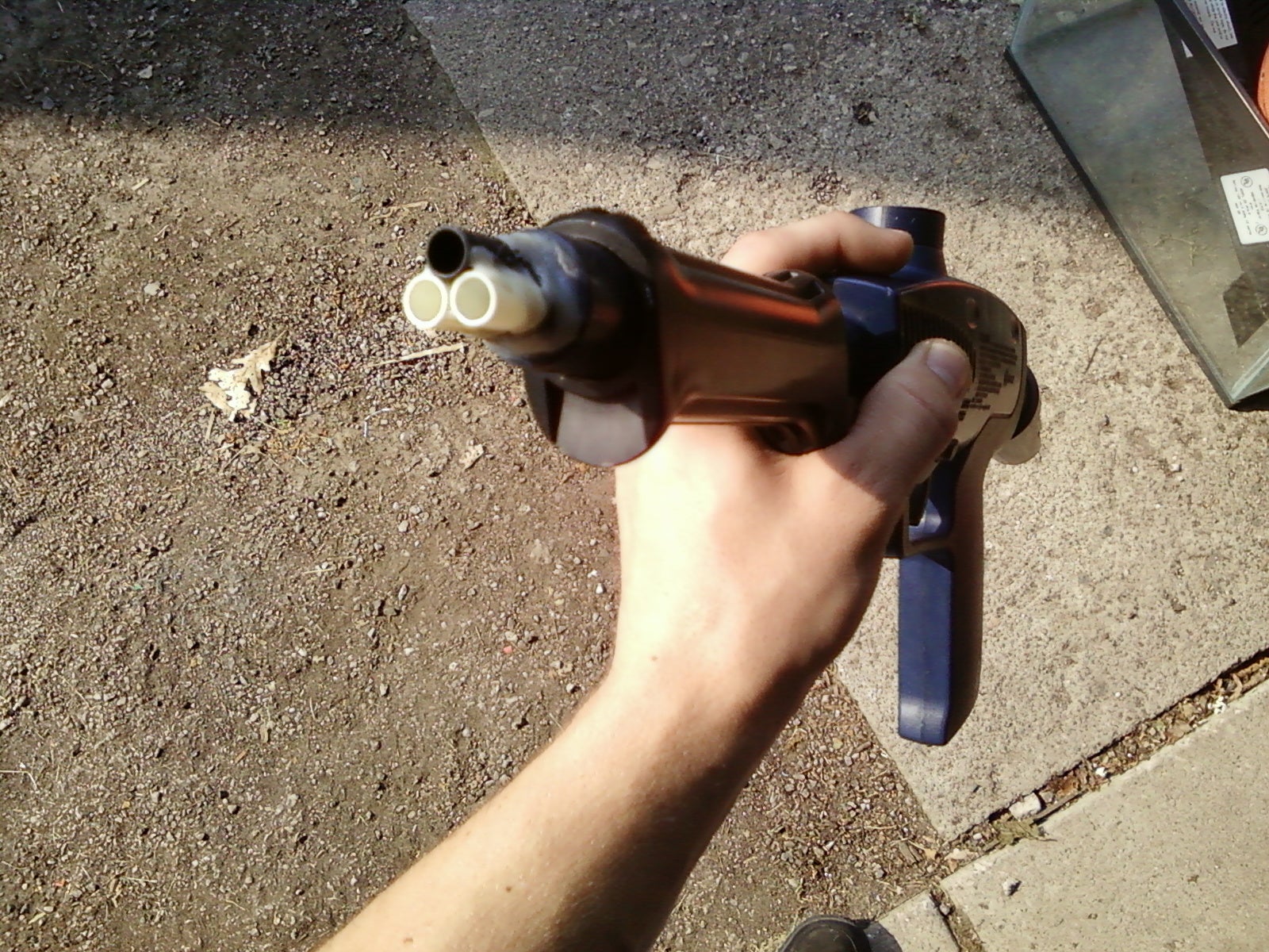 Paintball Gun Airsoft SHOTGUN Conversion 7 Steps Instructables