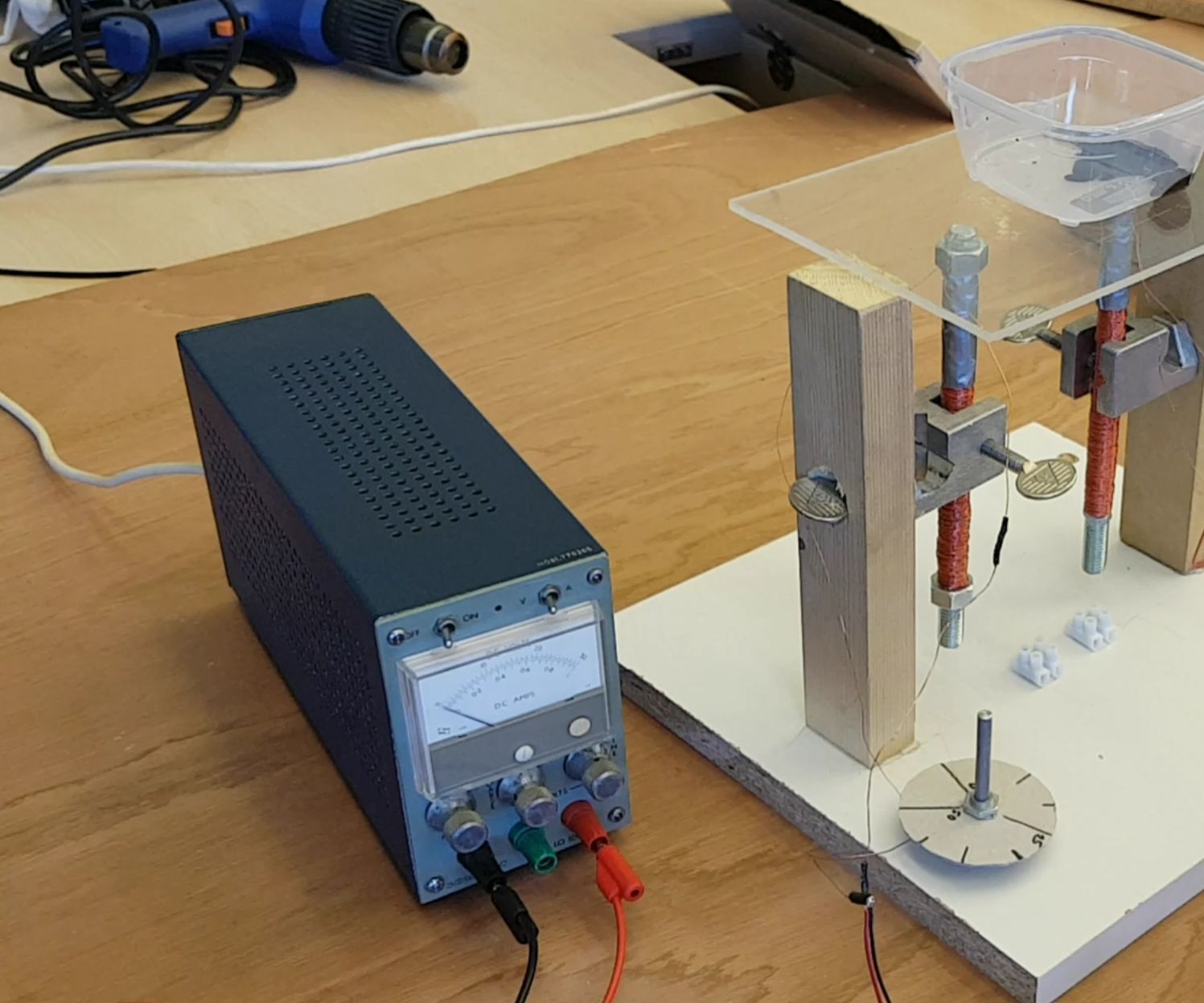 Using Ferrofluid to Demonstrate Magnetic Fields