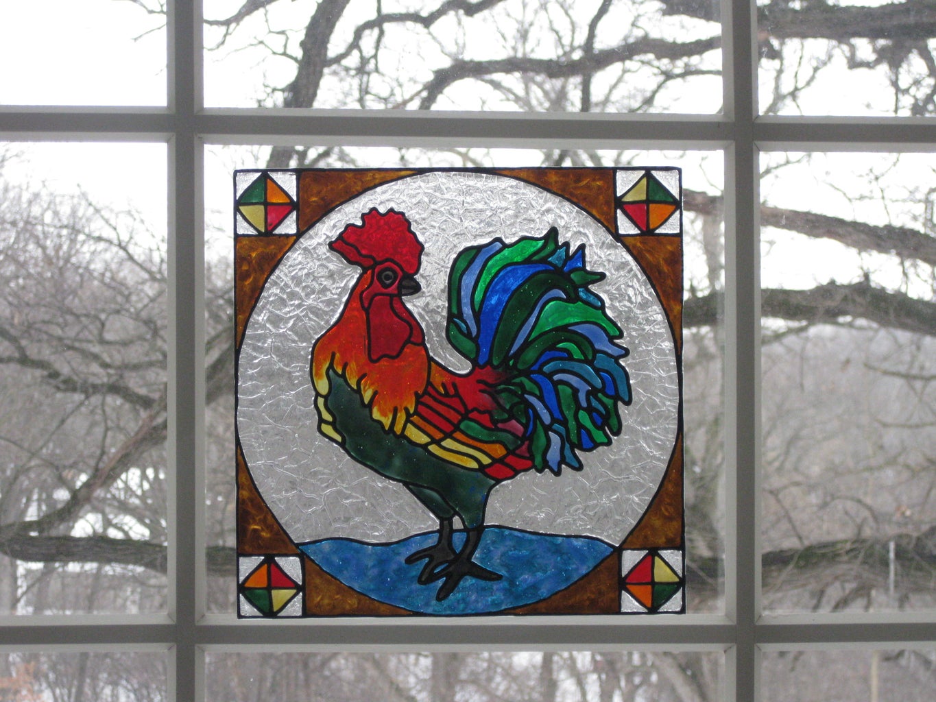 Glass Painting : 10 Steps (with Pictures) - Instructables