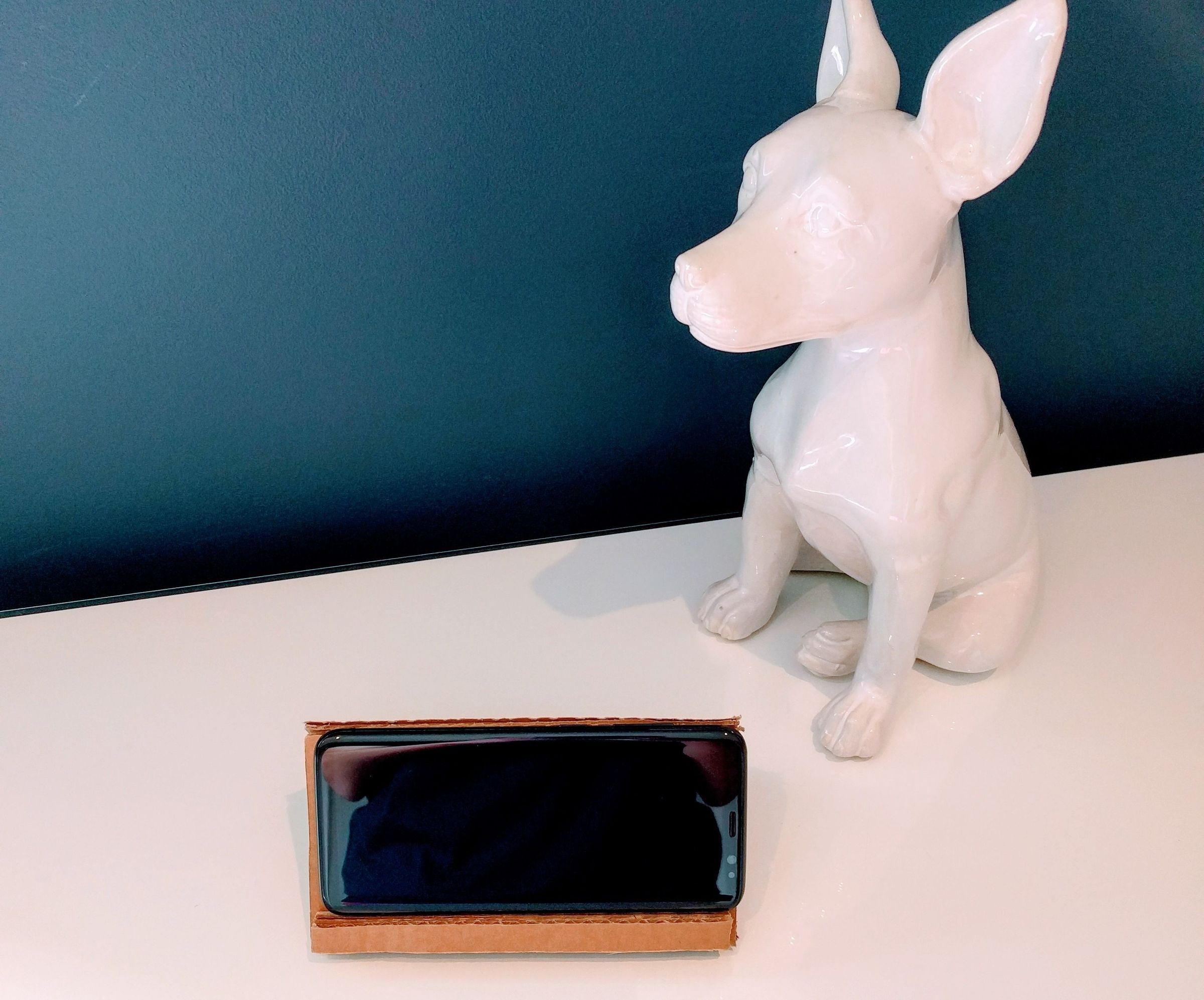 Phone Stand + Device Storage