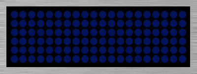 Animated LED Sign in Photoshop