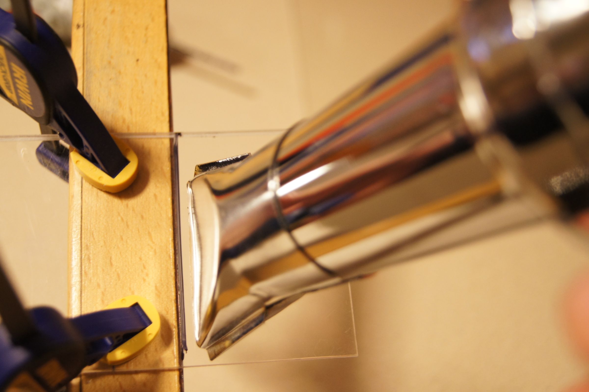 How to Properly Cut, Drill and Bend Plexiglas to Make a Multiuse Gopro