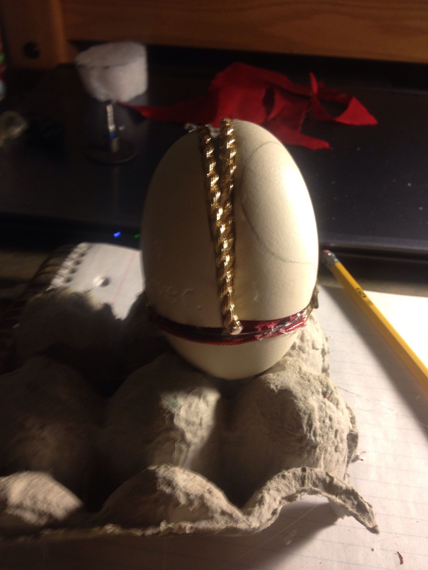 Carving an Egg