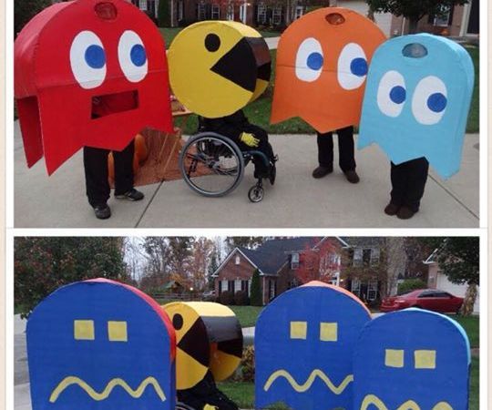 PacMan Family!