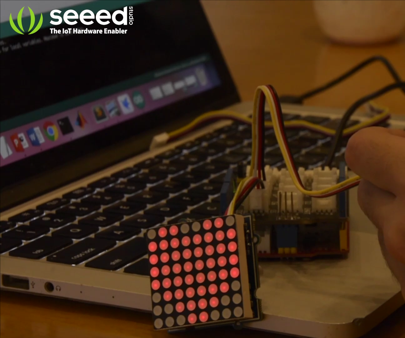 Light Up Your Valentine With Sparkling Matrix