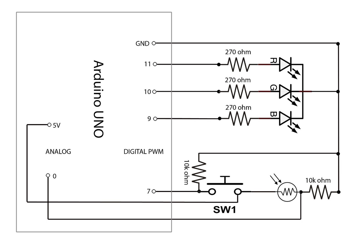 Arduino Spectrophotometer : 4 Steps - Instructables