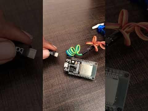 ESP32 Switch Control Using Servo (Voice Control Switch On/off Bot)