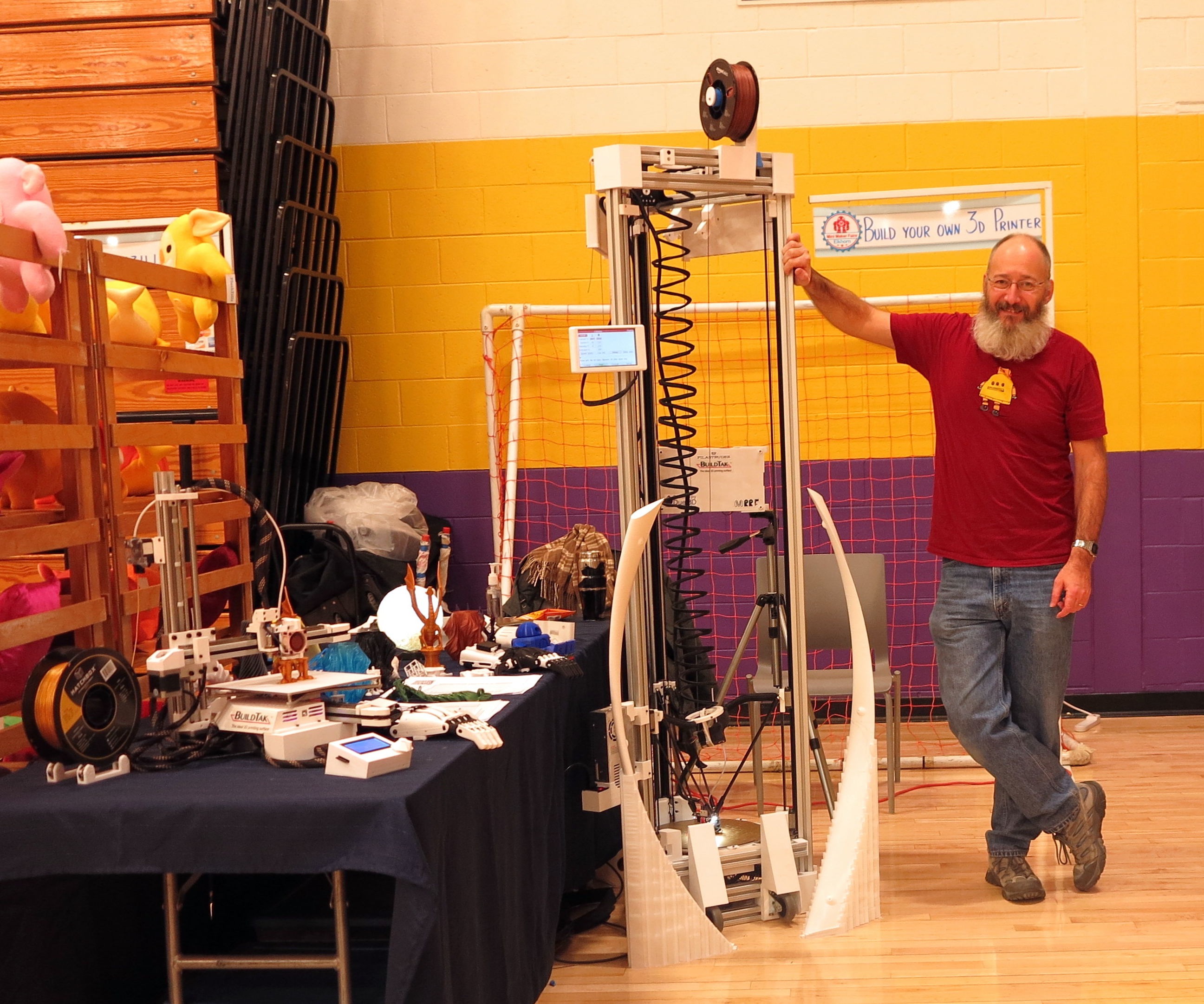 3D Printer the C3Dt/bd (Big Delta)