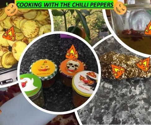 Pepper,Powder,Chips,Oil and Ghosts