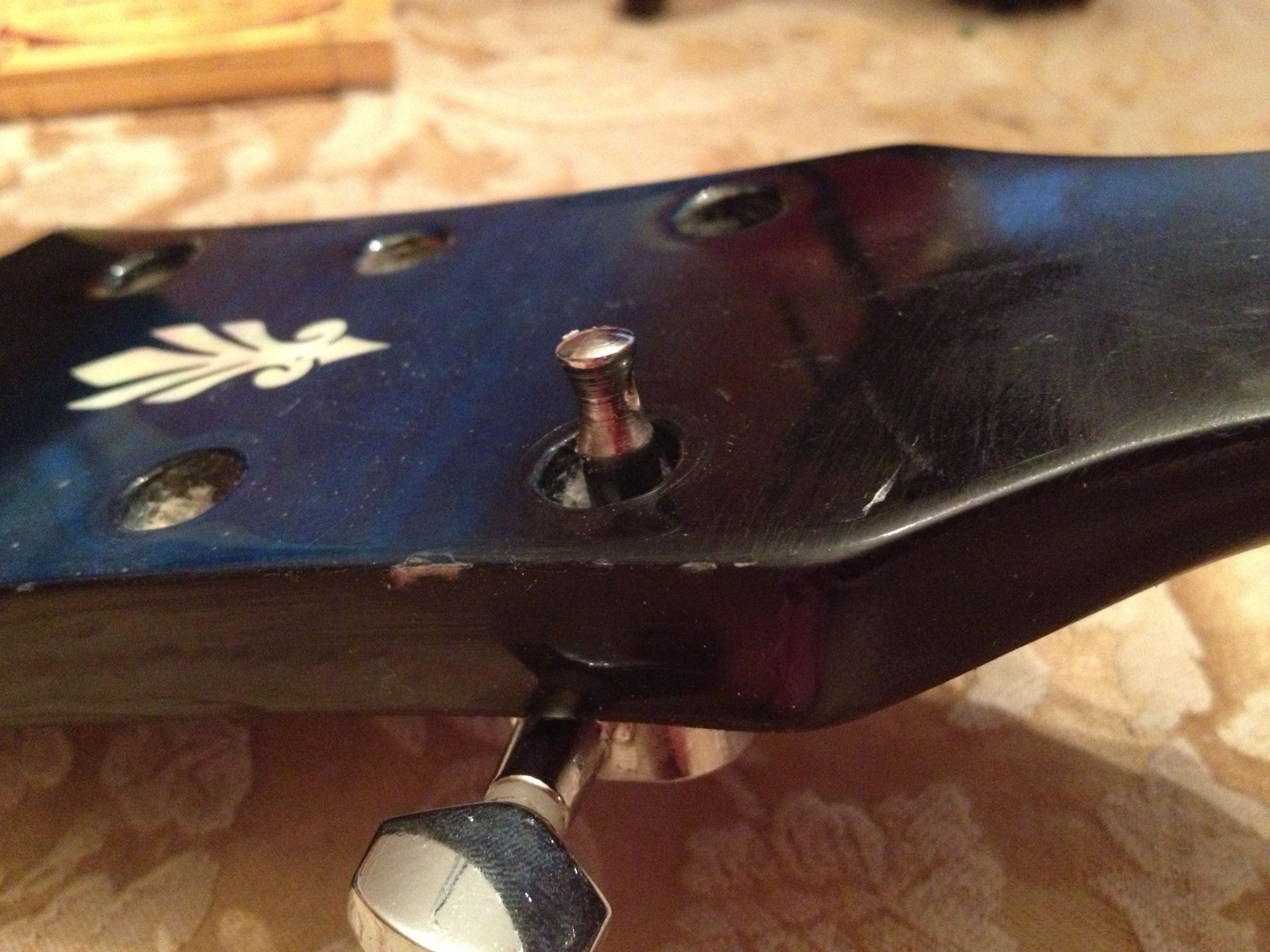 How to Fix a Guitar 4 Steps Instructables