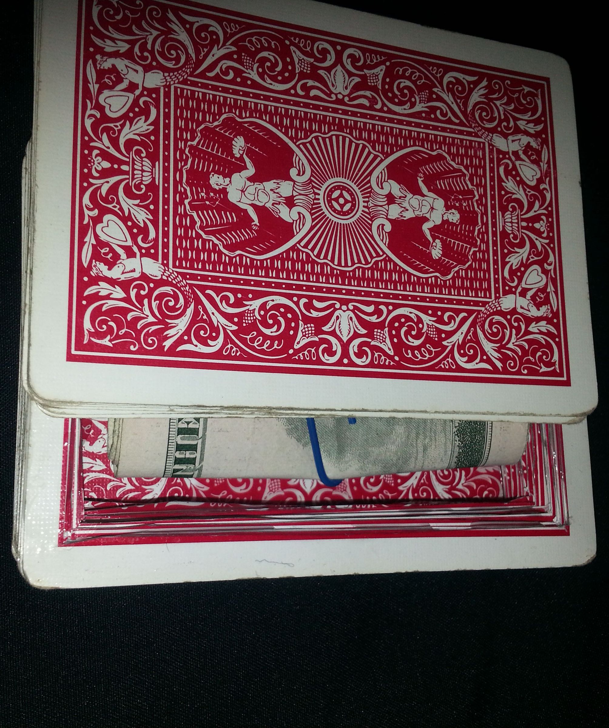 Cards Safe