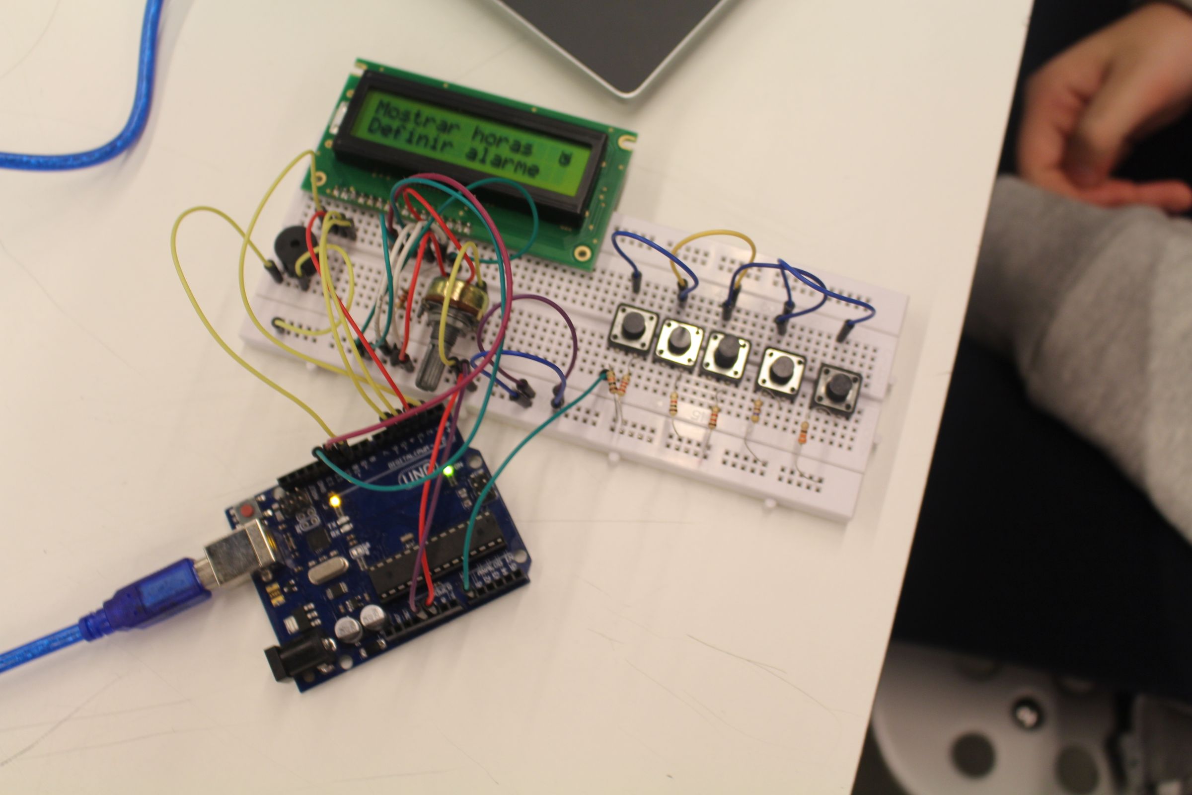 Alarm Clock 6 Steps Instructables