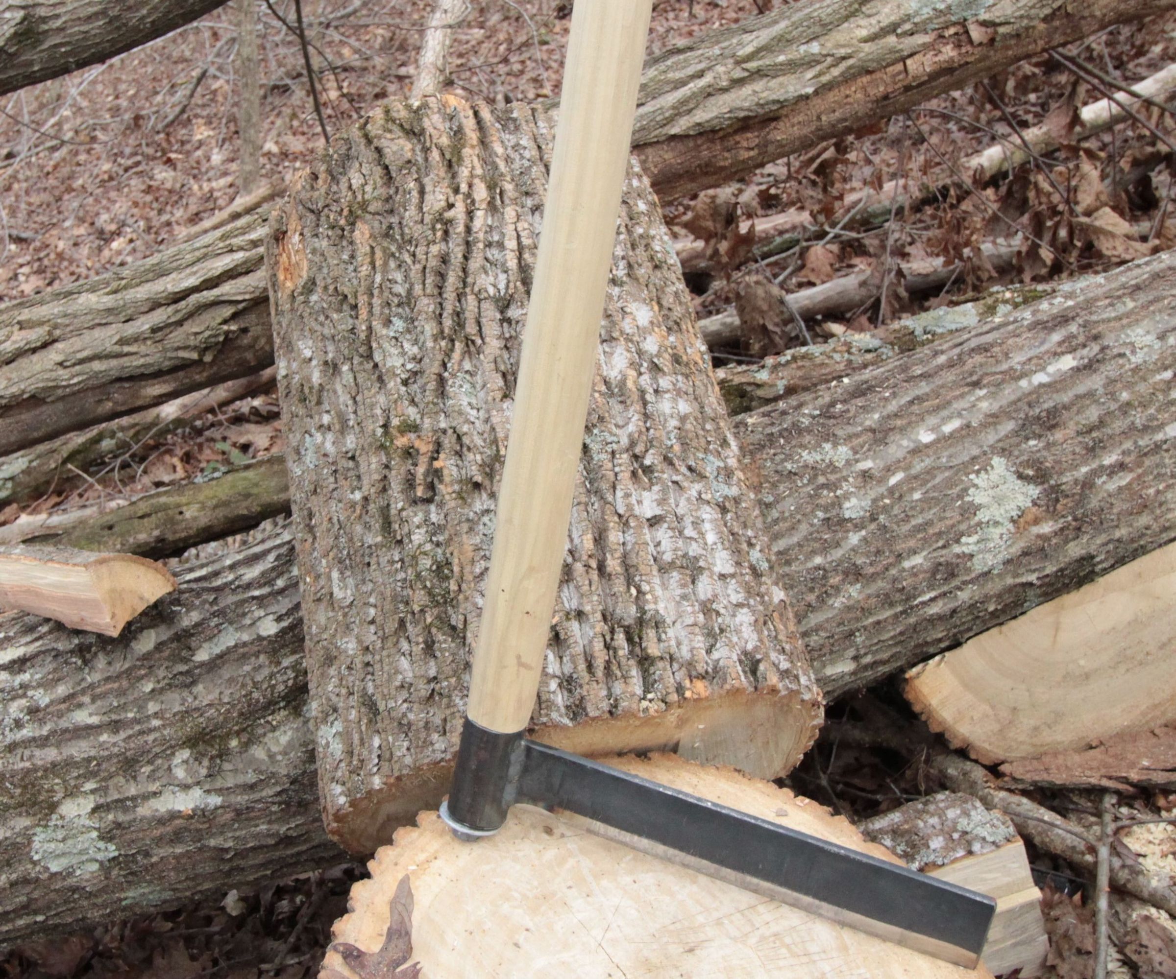 How to Make a Froe - a Green Woodworking Tool
