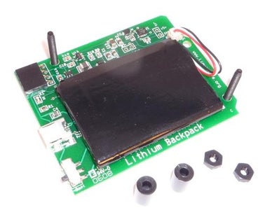 How to Install the Arduino to the Lithium Backpack : 7 Steps (with ...