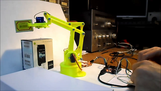 Arduino 3D Printed Robotic Arm - Instructables