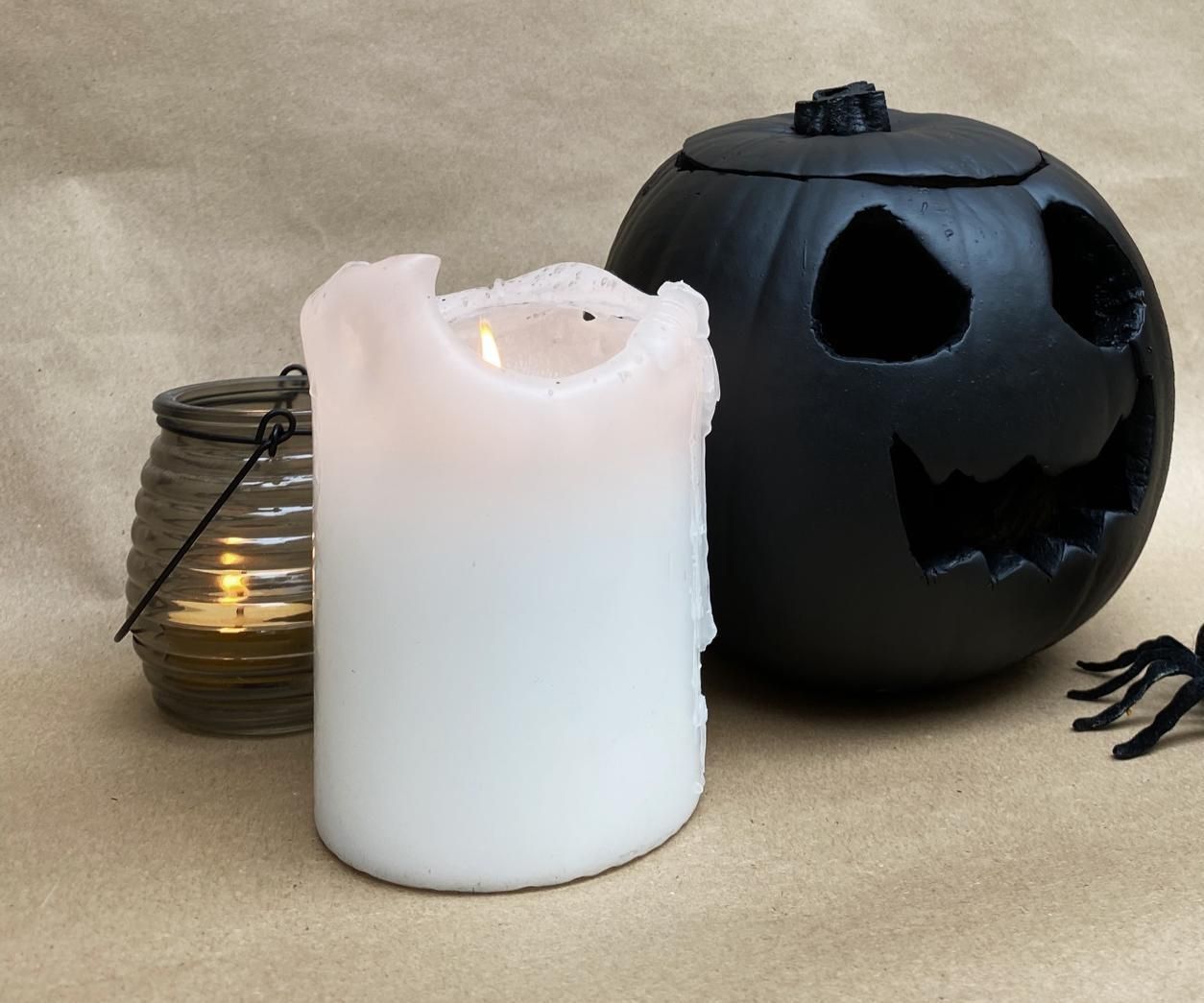 Scary Halloween Pumpkin