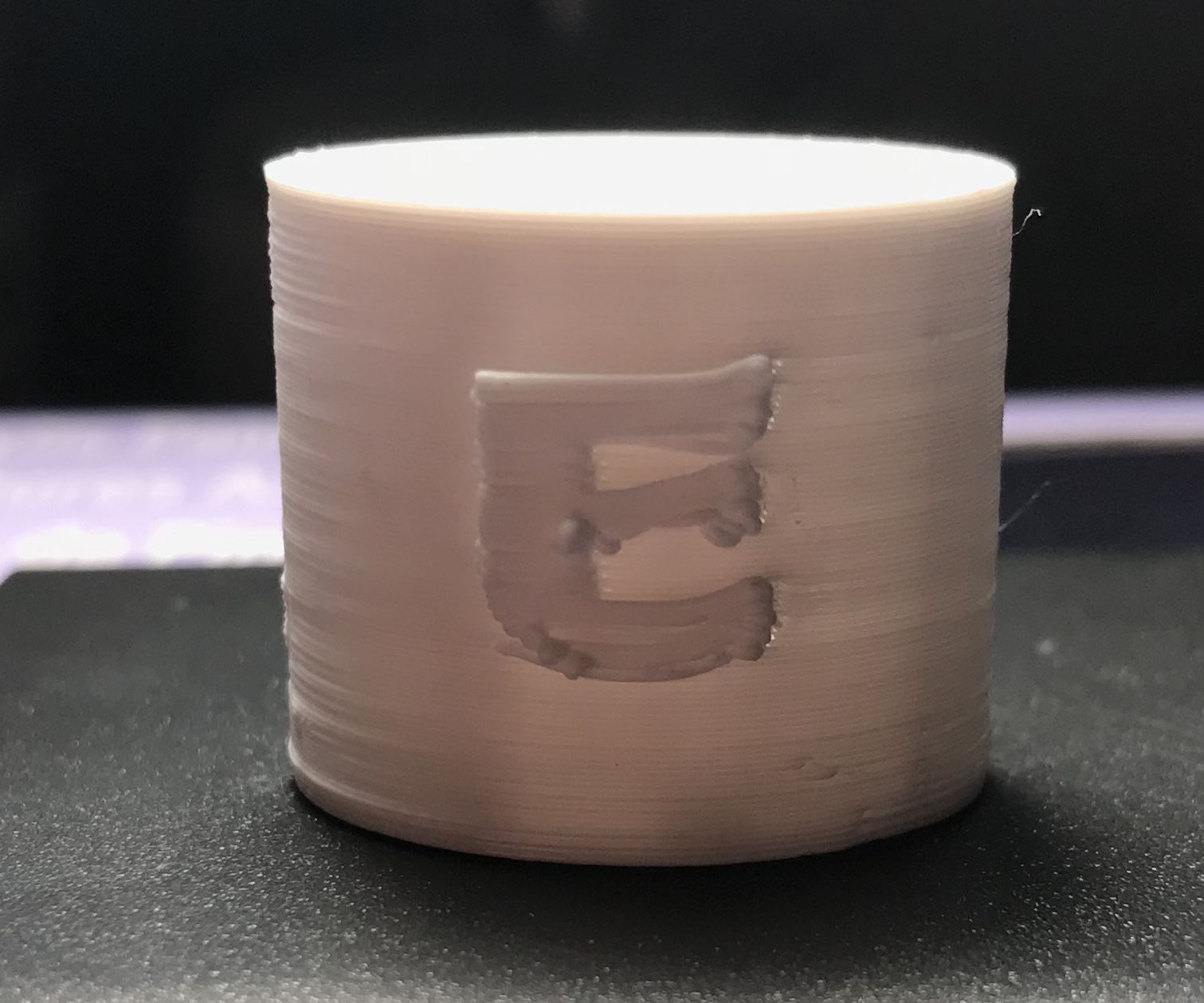 3D Printing a Tiny Mug