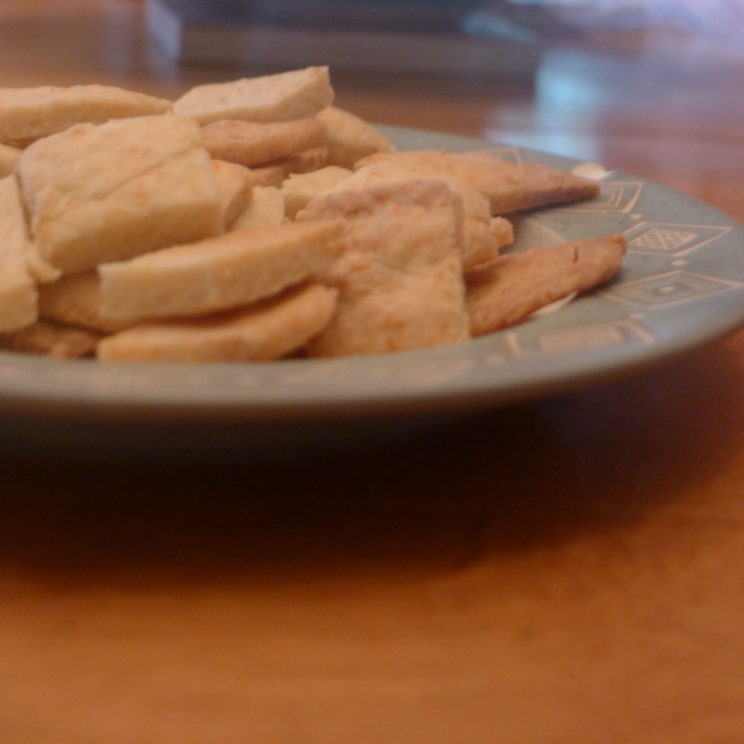 Homemade Goldfish Squares