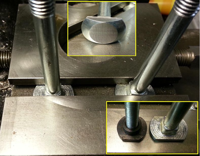 Quick and Easy Tee Slot Bolts for a Myford ML10 Lathe