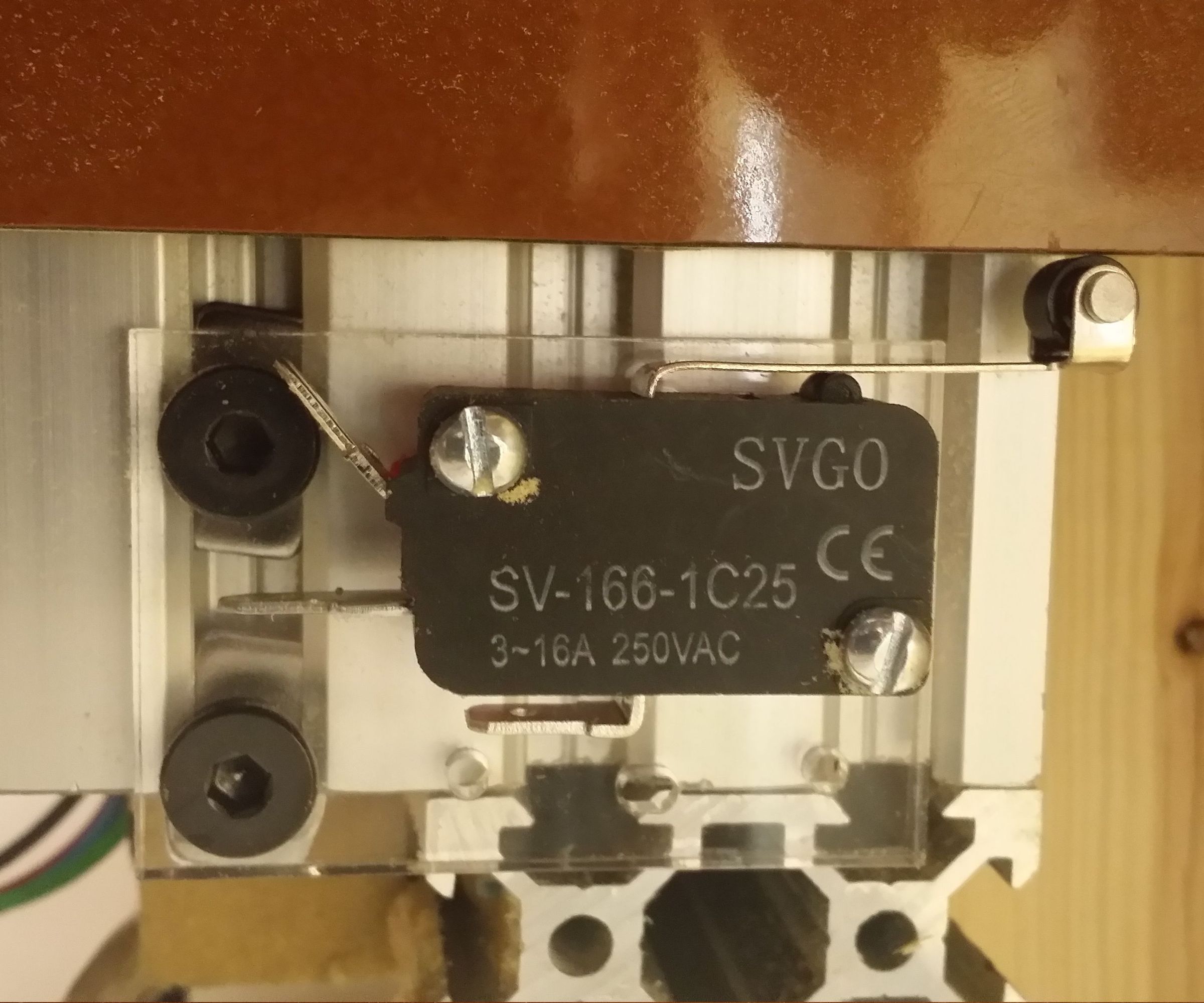 Limit Swith Mount for CNC's