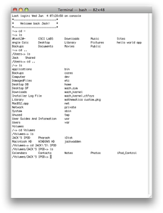 Lets Peruse the IPod