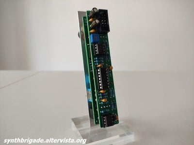 Sub Oscillator Module for Eurorack Synthesizers