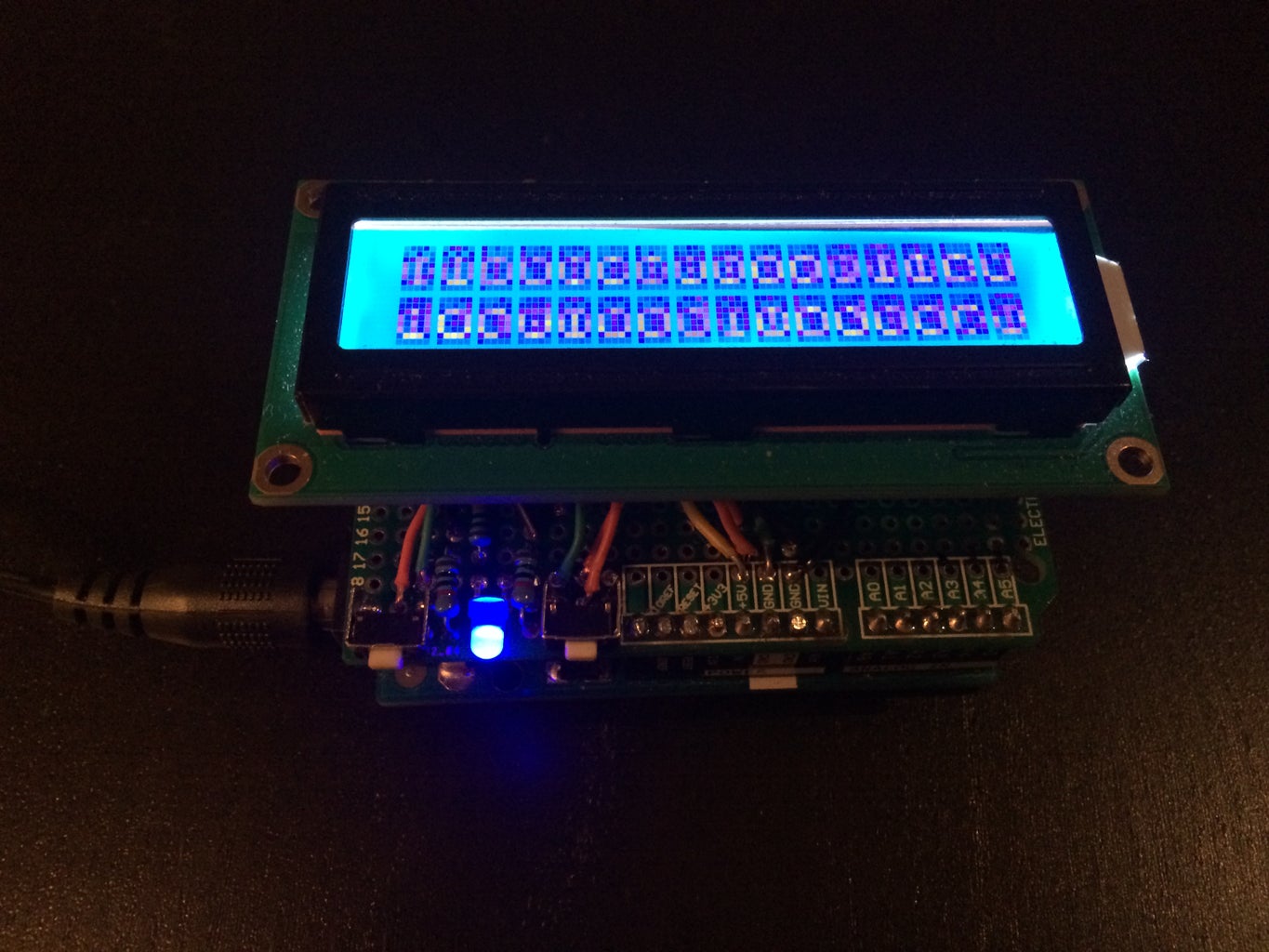 DIY Arduino Scrolling LCD Text Shield - Instructables
