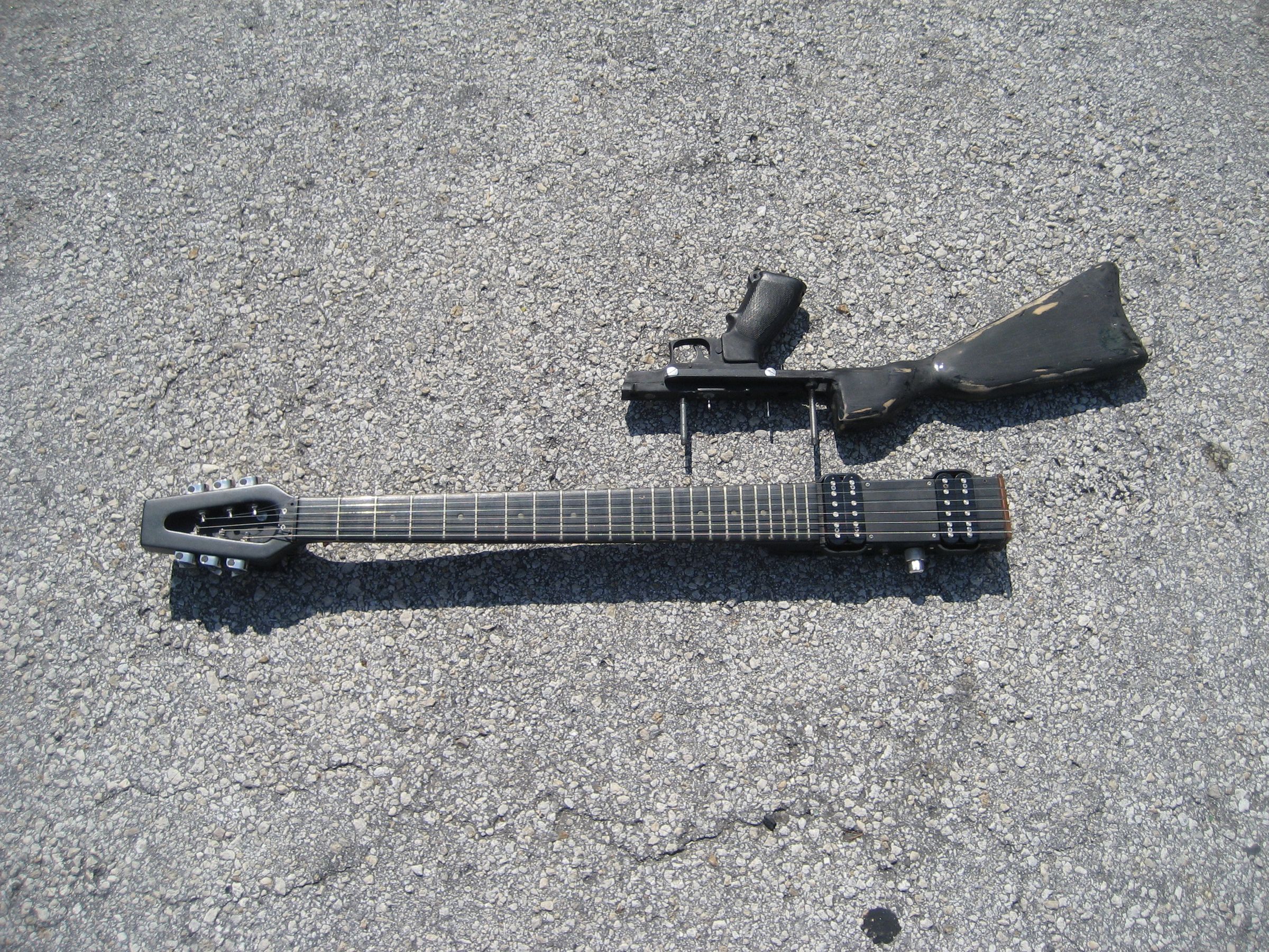 Laser guitar