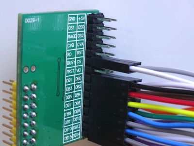 Arduino Mega and Visuino: Connect AD7606 8 Channel 16 Bit Bipolar ...
