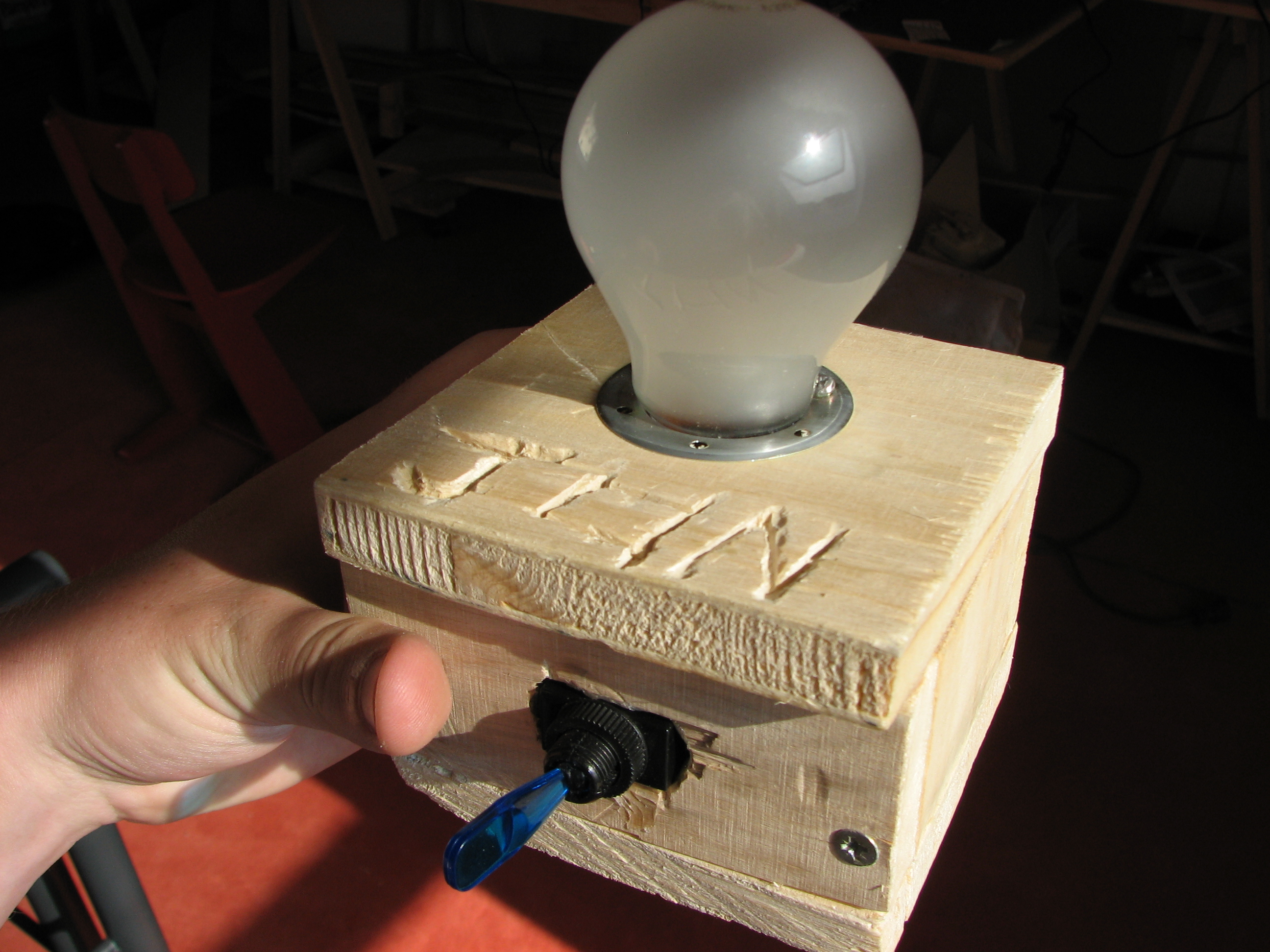 Joule Thief Night Light