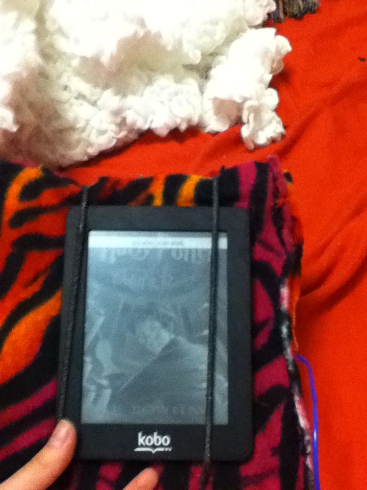 E-reader Case Tutorial.