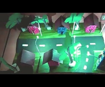 Automatic Street Light