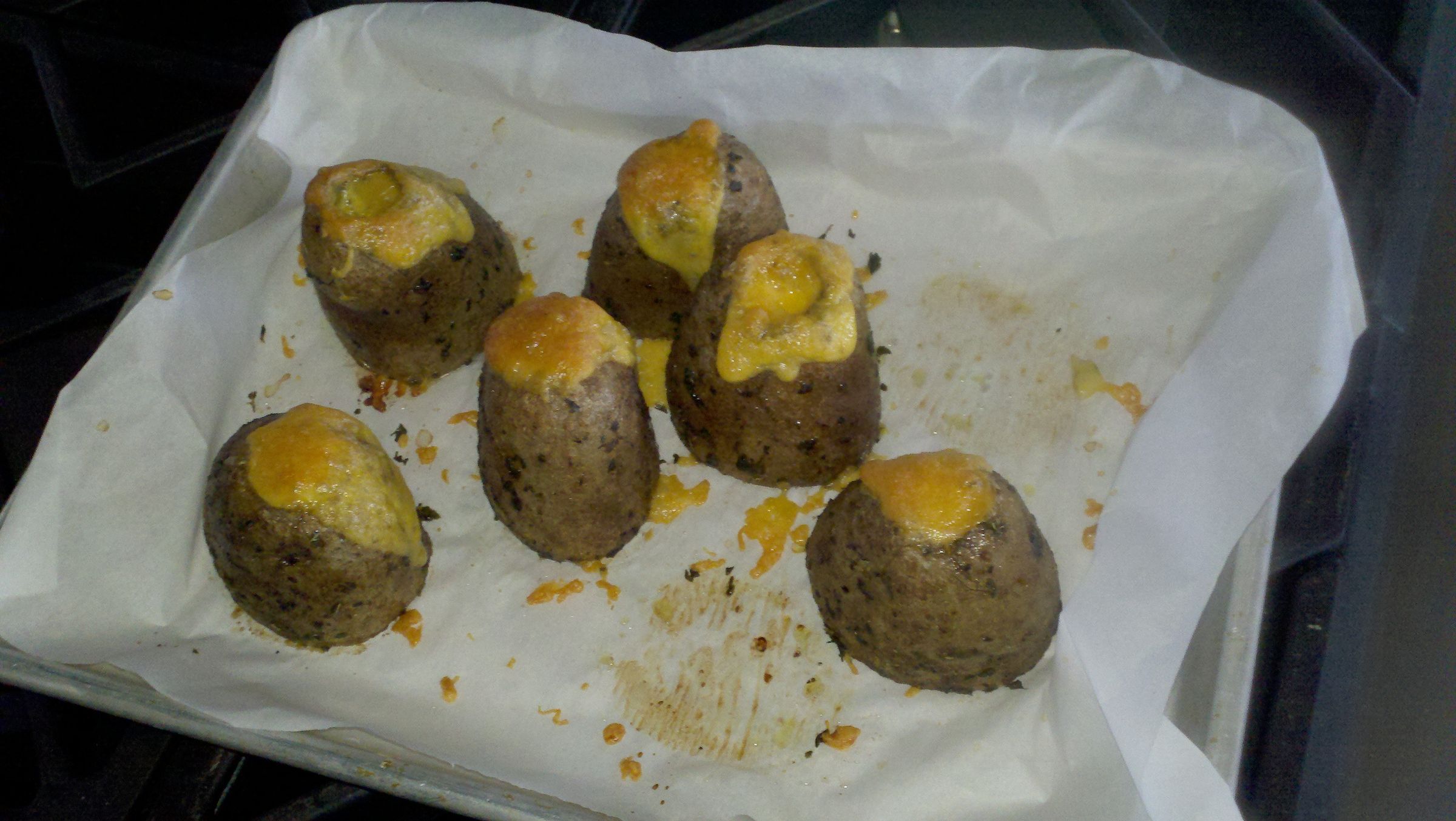 Potato Volcanoes