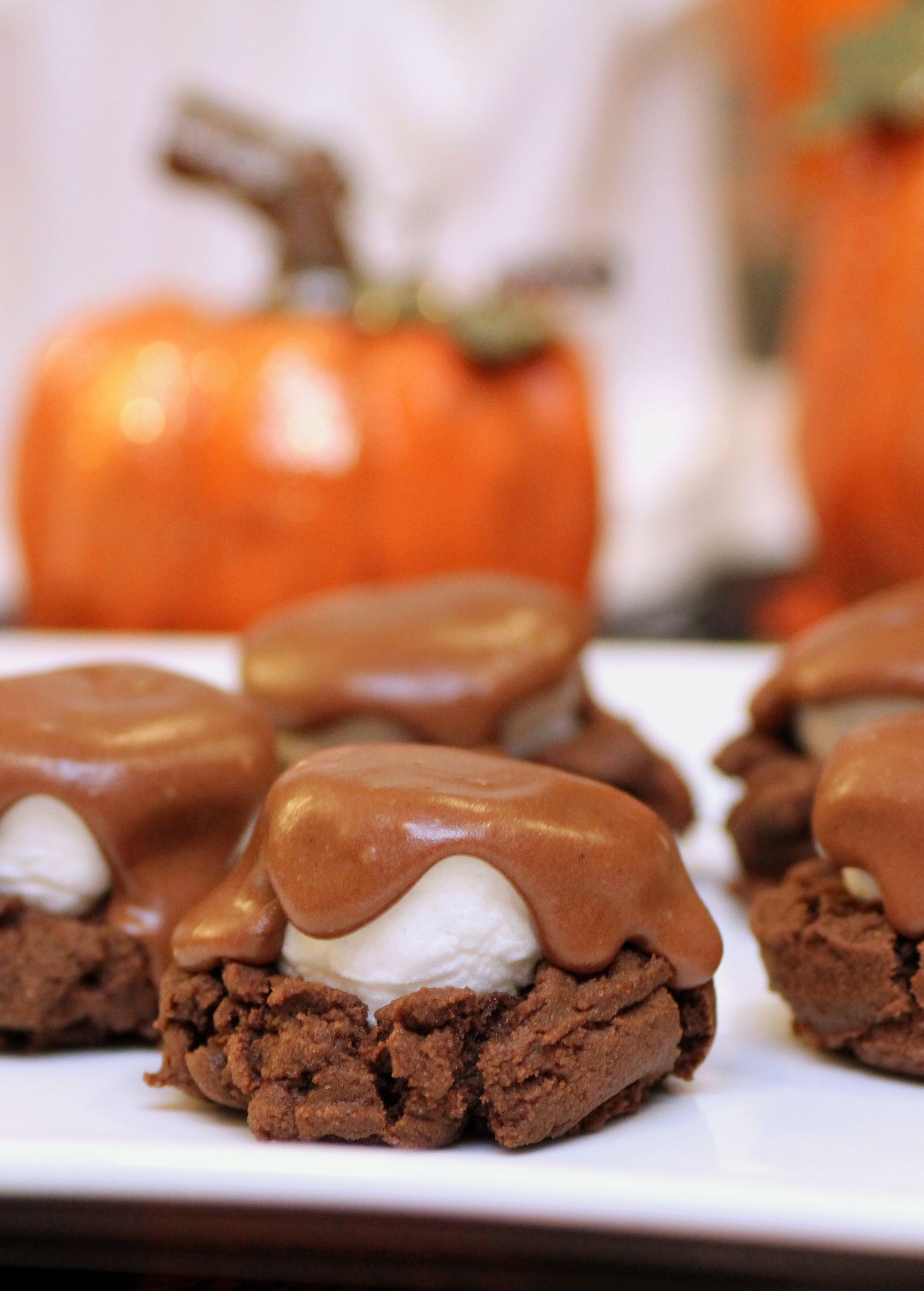 Chocolate Marshmallow Meltaways