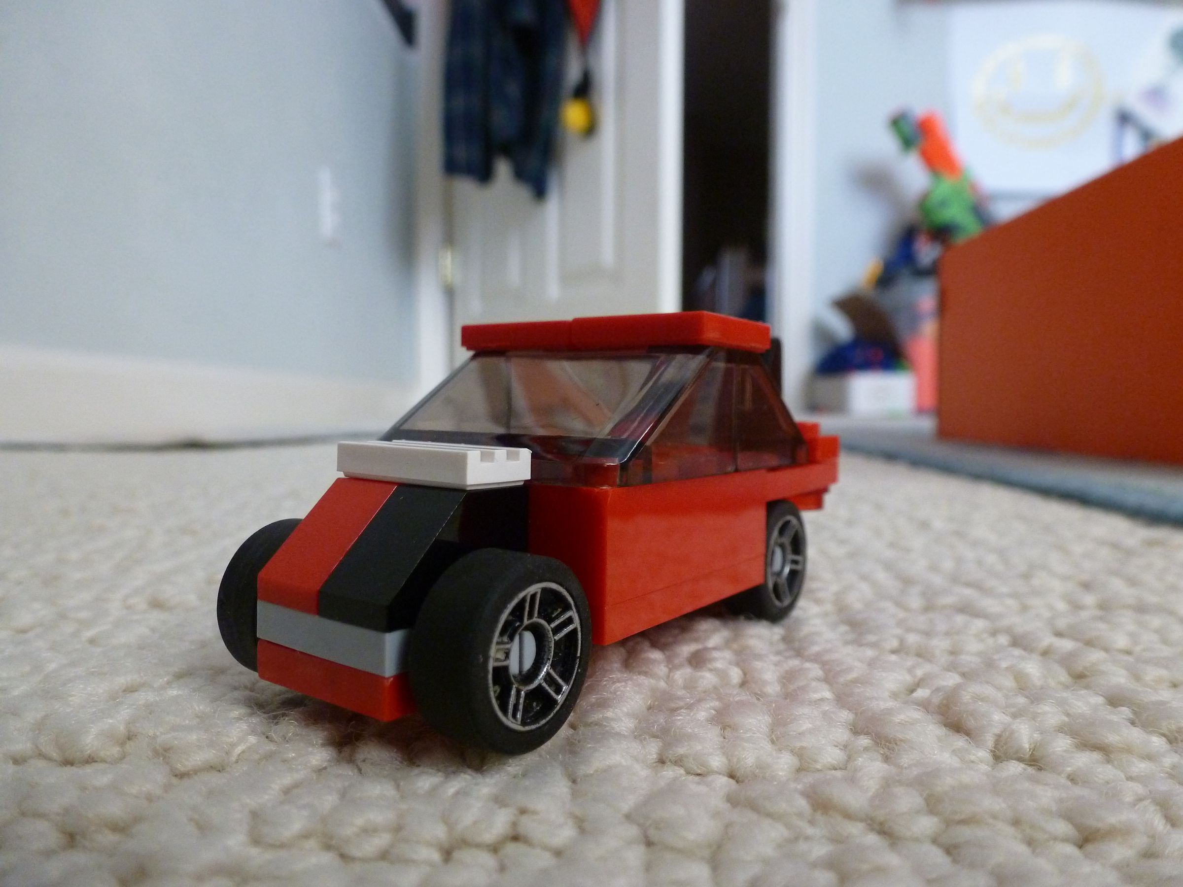 How to Make a Lego Passenger Car