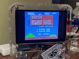 Connect Up the Raspberry Pi and Program Retropie
