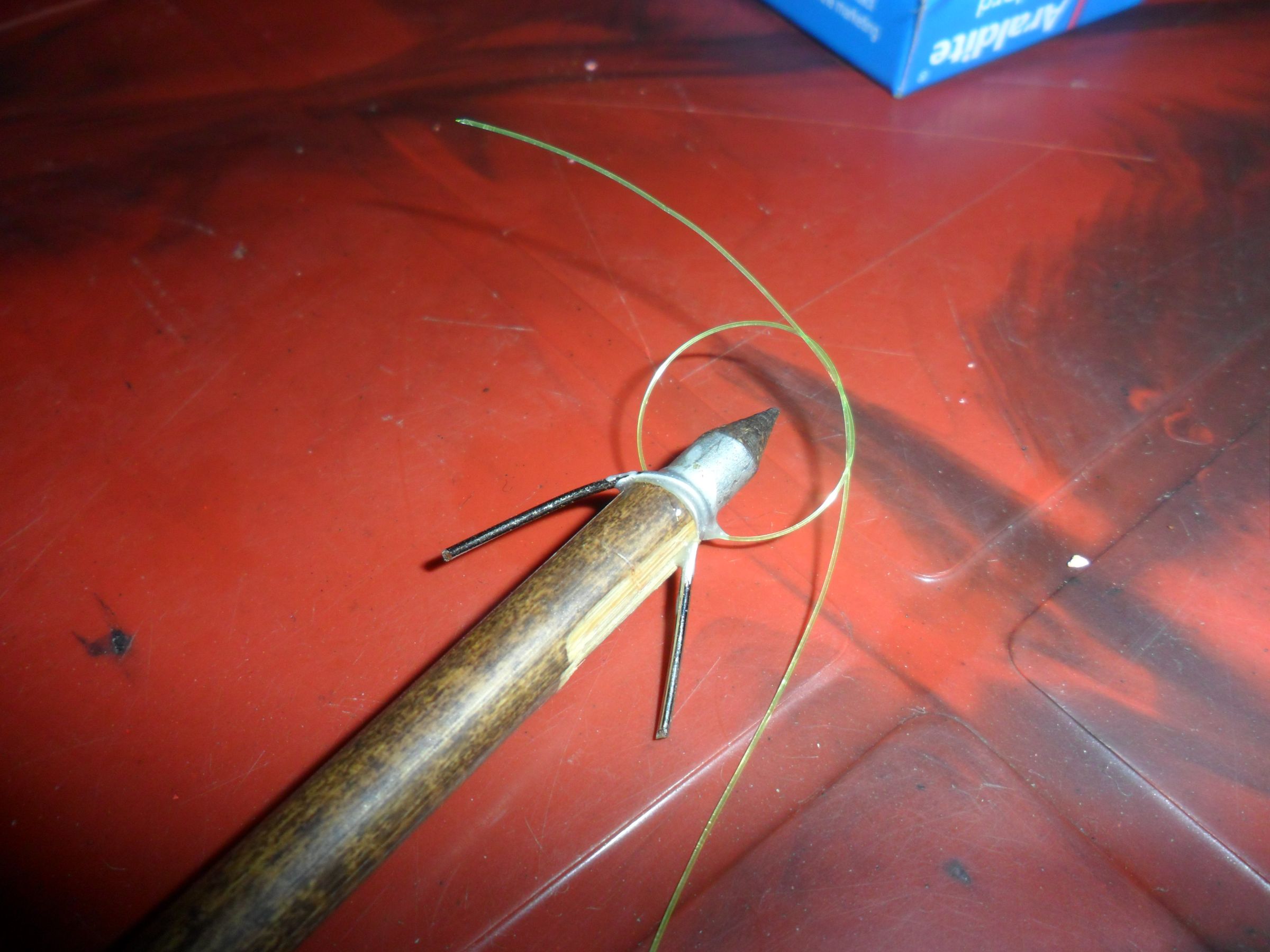 How to Make a Fishing Arrow. 6 Steps Instructables