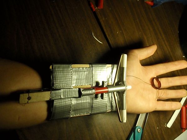 Hidden Crossbow - Version 2.0