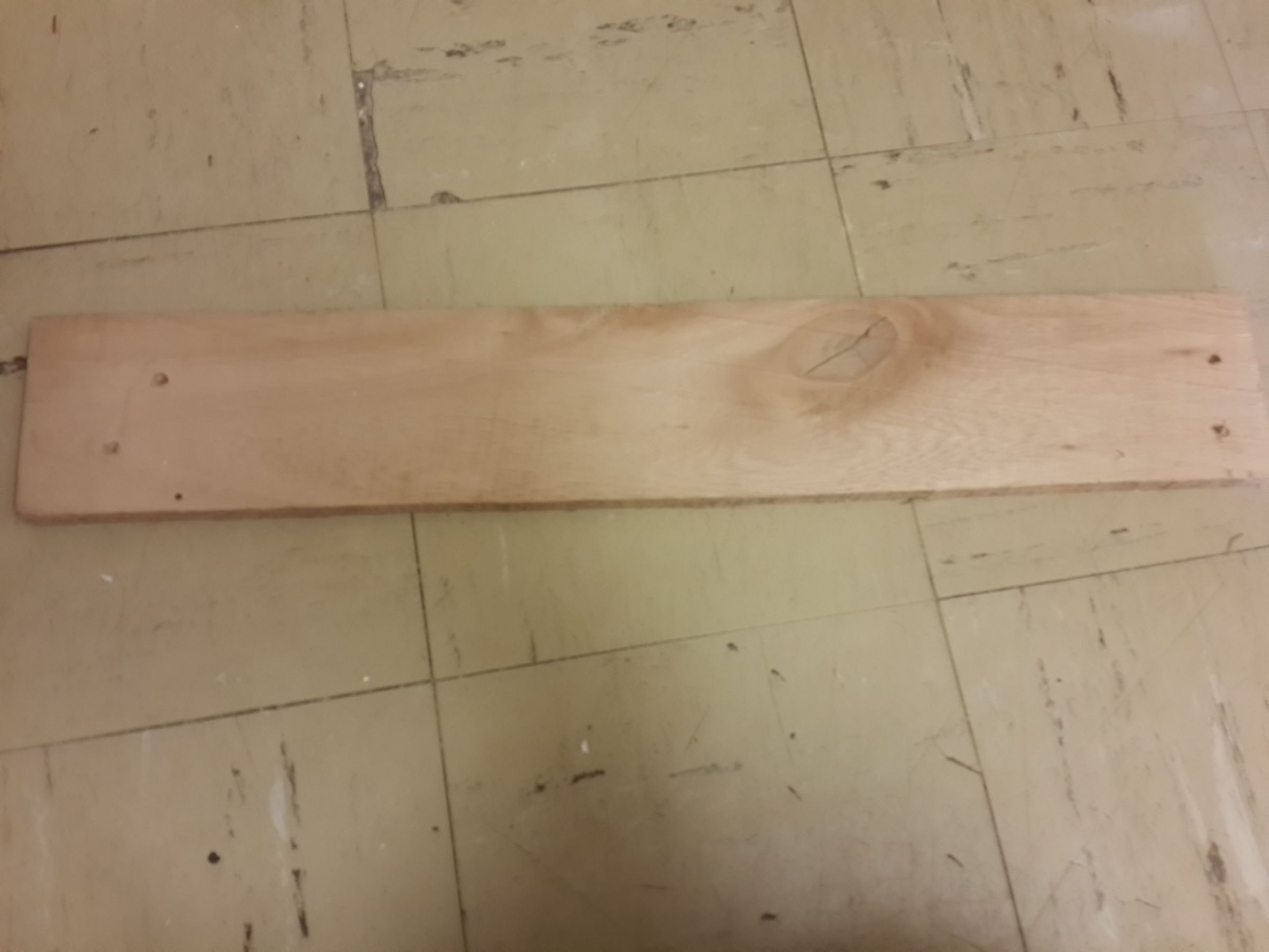 My very first woodwork project
