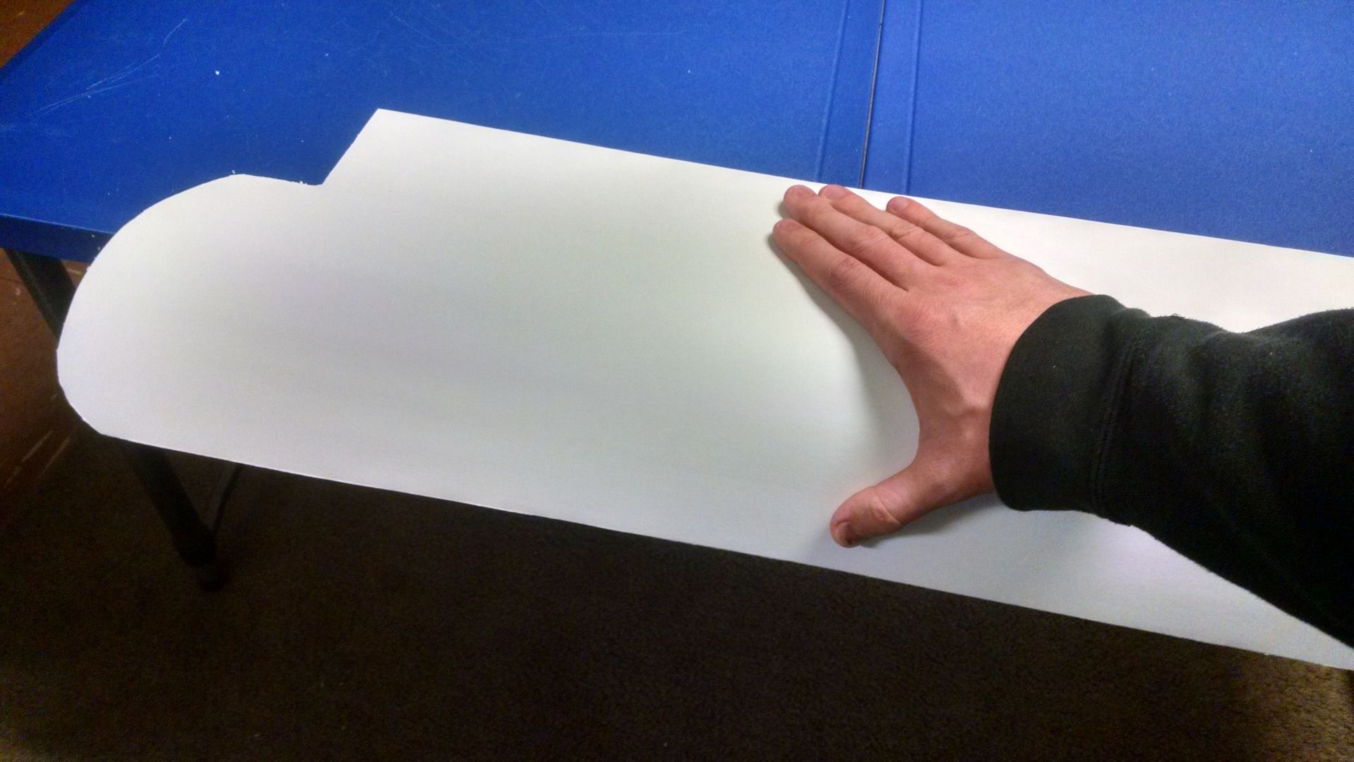 How to Make a Foam Board RC Airfoil 28 Steps Instructables