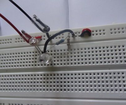 Street Light circuit using LDR