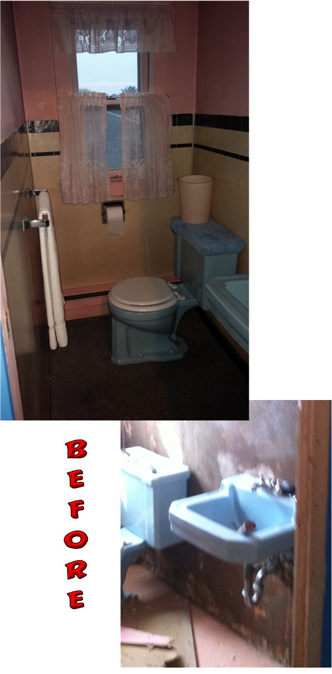 COMPLETE HALF BATH RENO 4 Steps Instructables