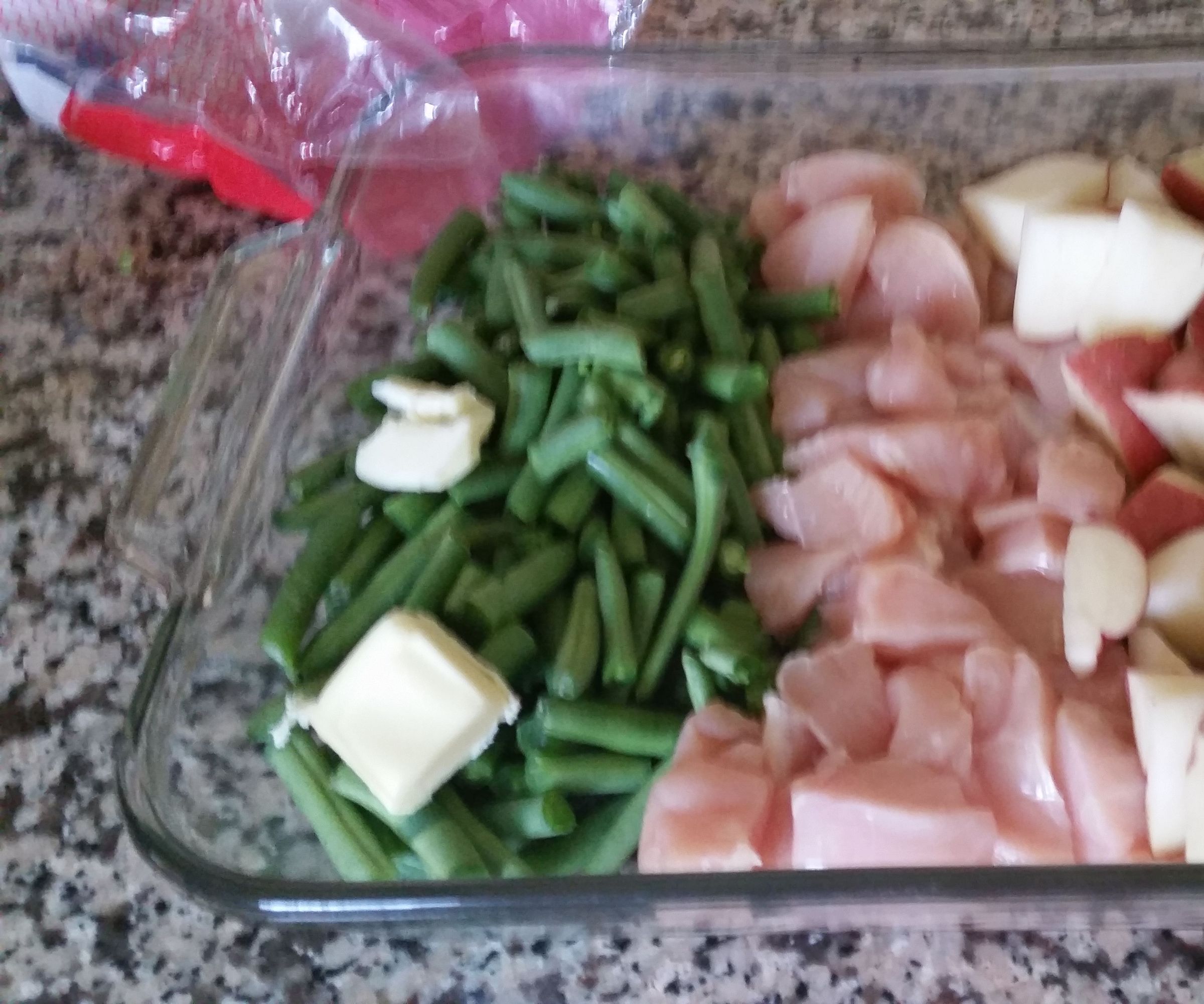 Italian Chicken and Veggies