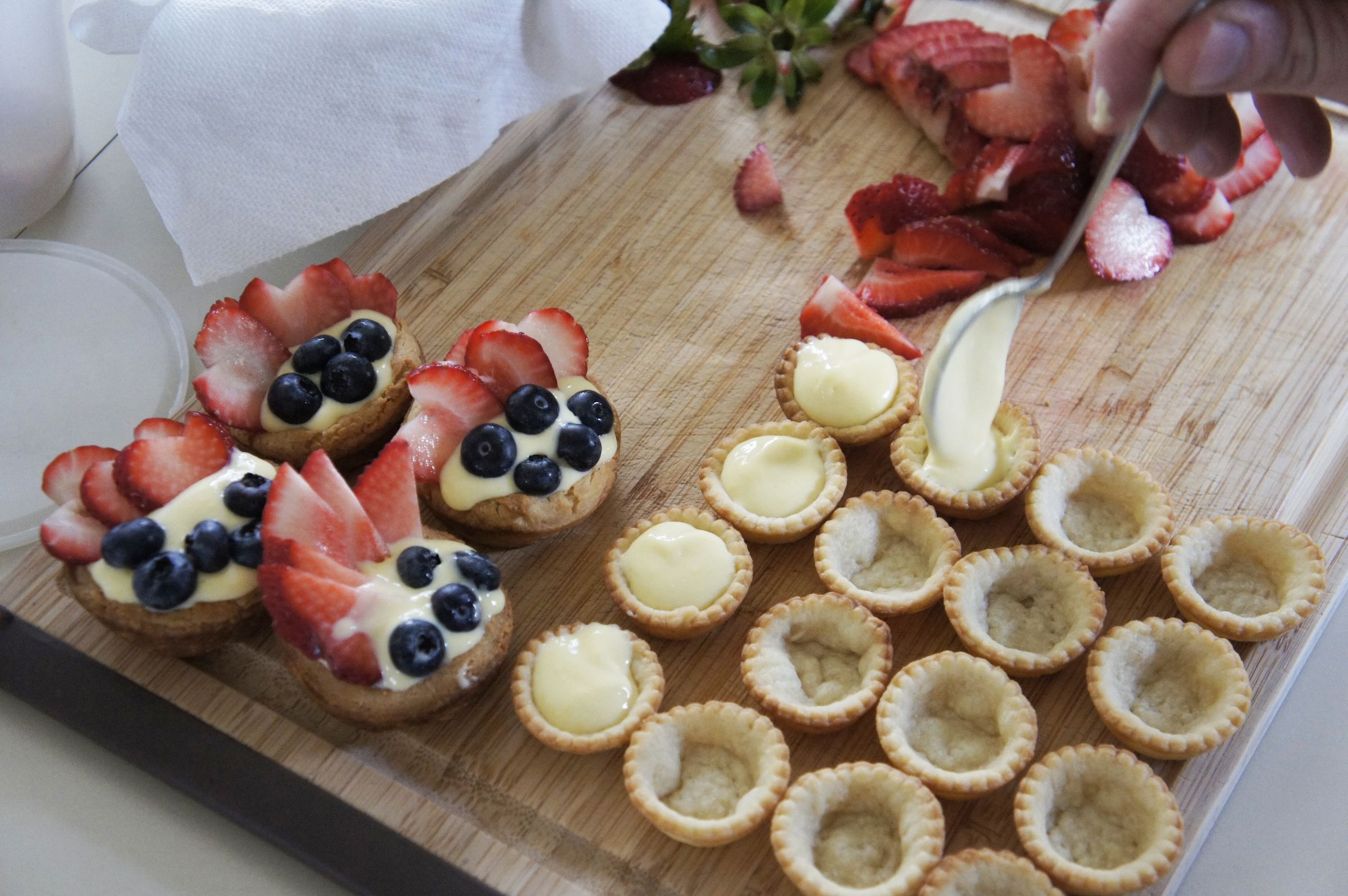 Mini Fresh Fruit Tarts : 6 Steps (with Pictures) - Instructables