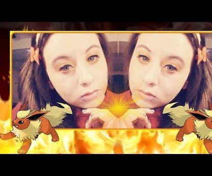 #136 - Flareon Inspired Makeup Tutorial!