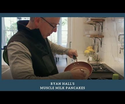 Ryan Hall's Muscle Milk Pancakes - Breakfast of Olympians