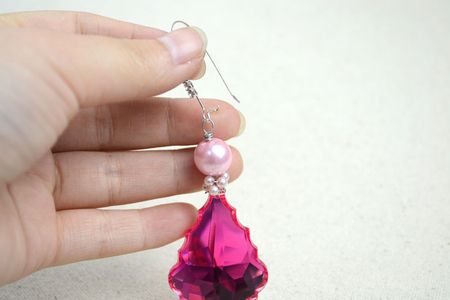 Attach on the Earring Hook