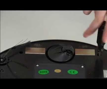 Fix BObsweep's  Main Brush Motor