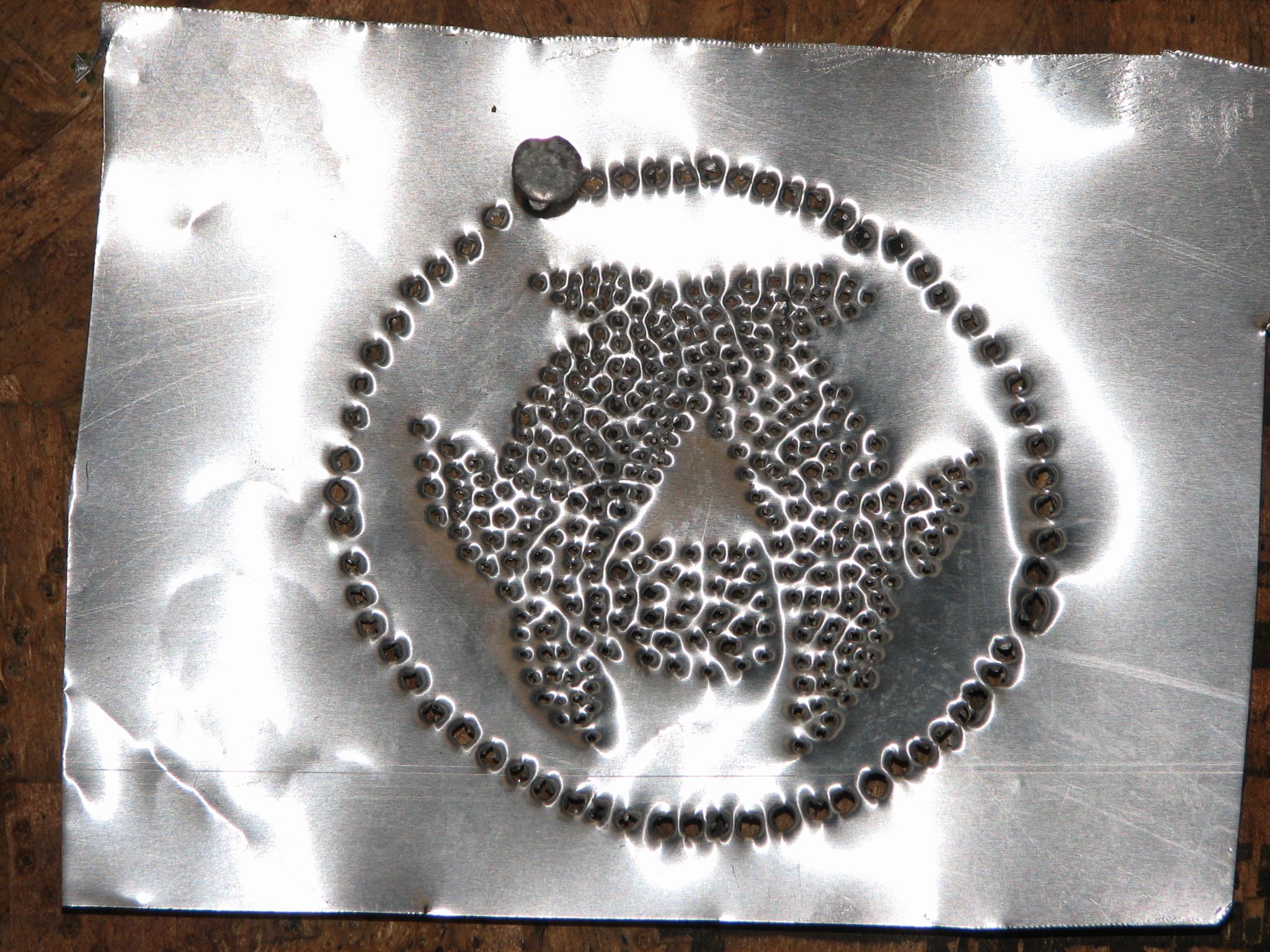 How to make cool designs in Aluminum.