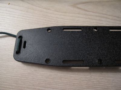Thread Sheath for Horizontal Orientation